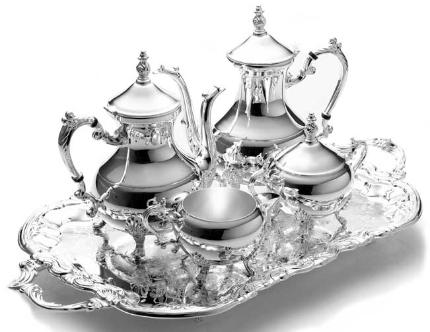 Sell a silver tea set in Leeds