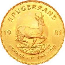 Sell a Krugerrand in Sheffield, Doncaster, Barnsley, Rotherham