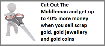 Sell Gold For The Best Price in Macclesfield
